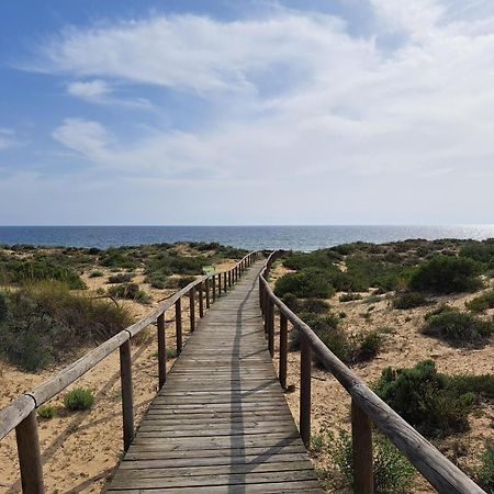 Duplex En Huelva A 15 Minutos En Coche De Las Mejores Playas De Espana Esterno foto