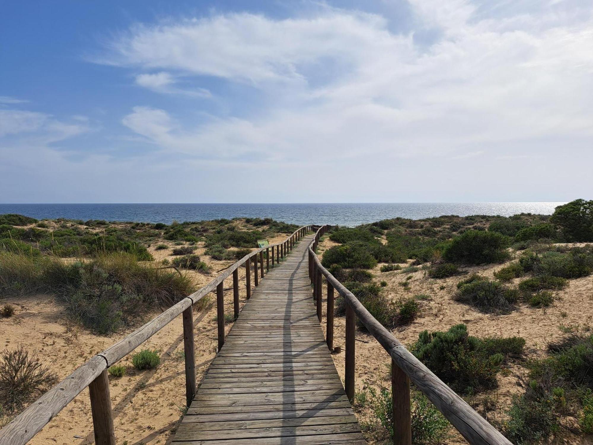 Duplex En Huelva A 15 Minutos En Coche De Las Mejores Playas De Espana Esterno foto