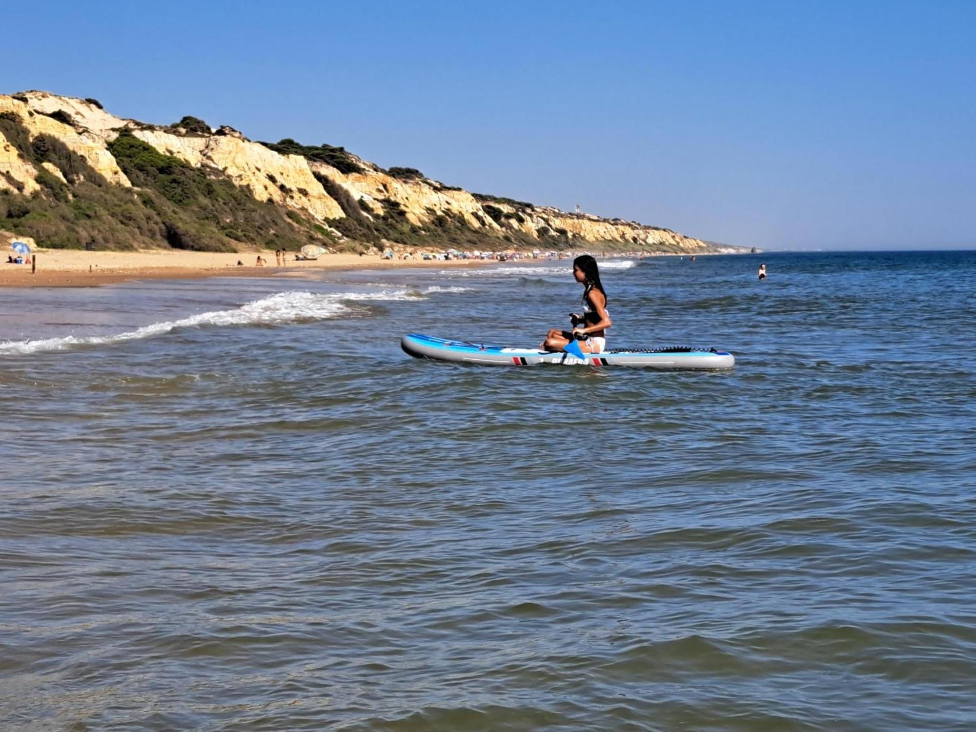 Duplex En Huelva A 15 Minutos En Coche De Las Mejores Playas De Espana Esterno foto