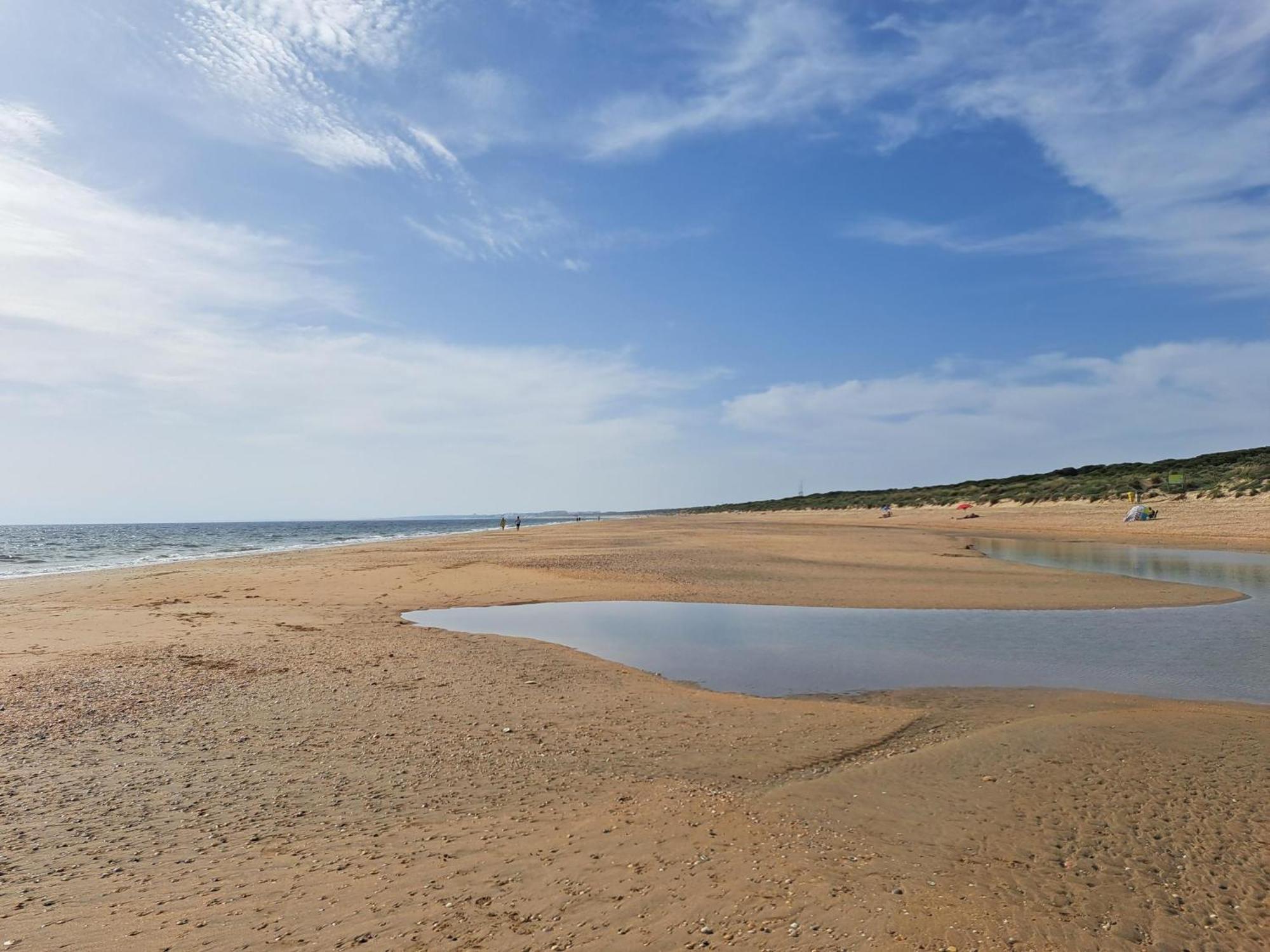 Duplex En Huelva A 15 Minutos En Coche De Las Mejores Playas De Espana Esterno foto