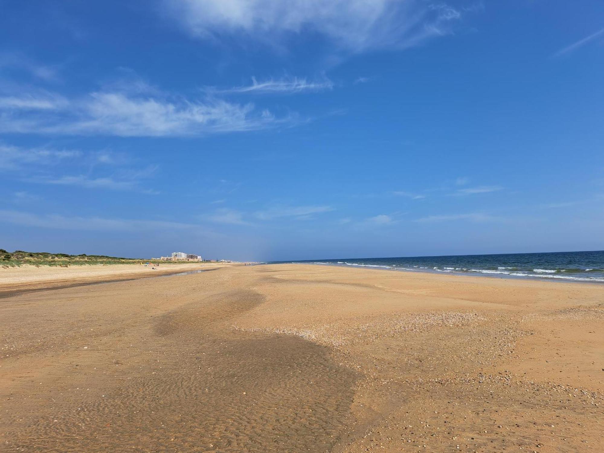 Duplex En Huelva A 15 Minutos En Coche De Las Mejores Playas De Espana Esterno foto