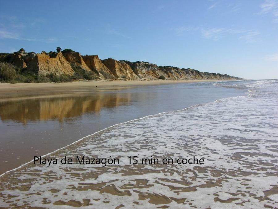 Duplex En Huelva A 15 Minutos En Coche De Las Mejores Playas De Espana Esterno foto