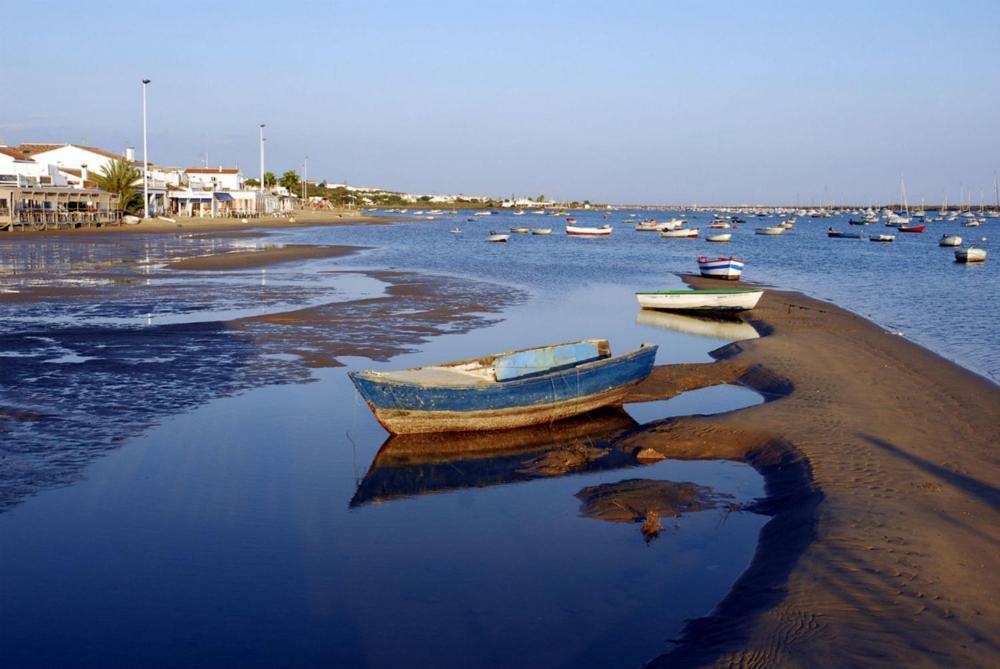 Duplex En Huelva A 15 Minutos En Coche De Las Mejores Playas De Espana Esterno foto