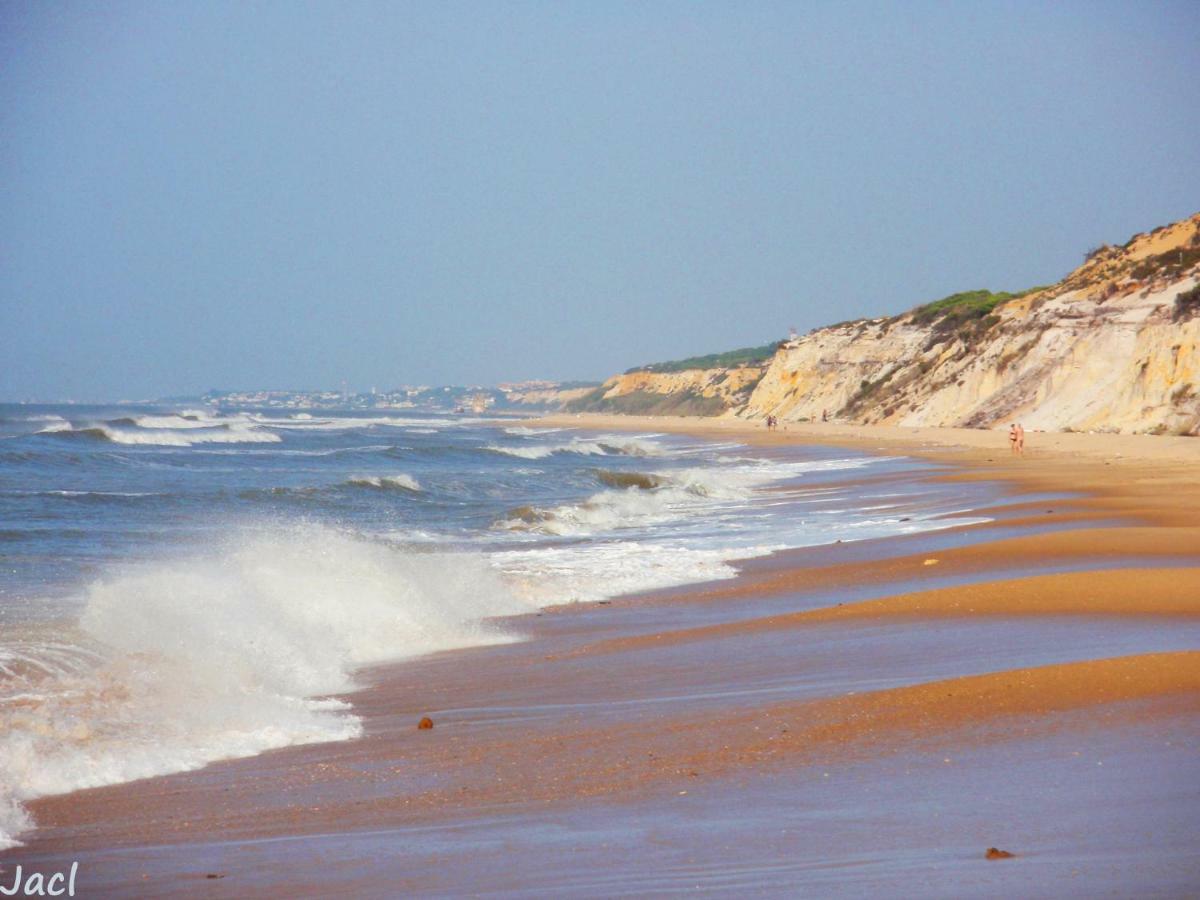 Duplex En Huelva A 15 Minutos En Coche De Las Mejores Playas De Espana Esterno foto