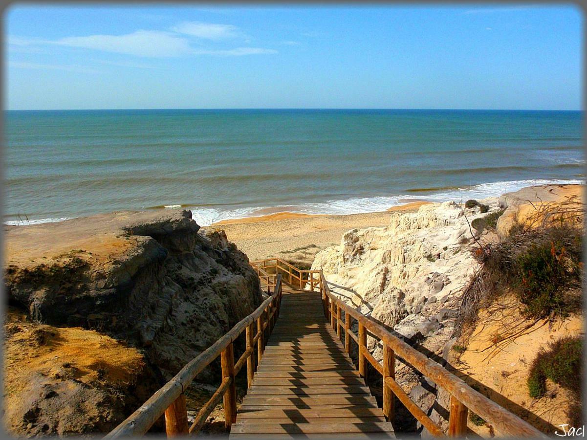 Duplex En Huelva A 15 Minutos En Coche De Las Mejores Playas De Espana Esterno foto